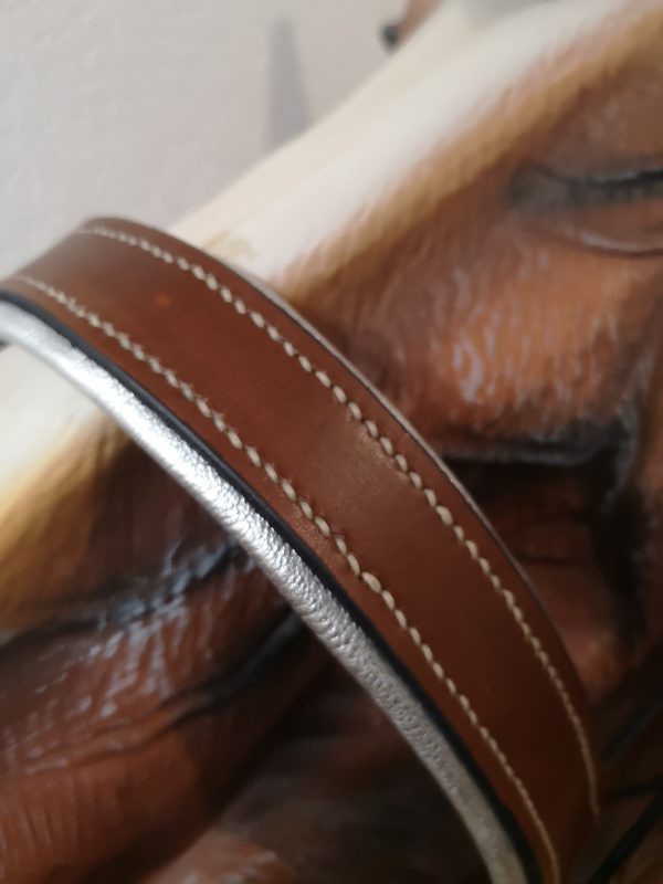muserolle sidepull droite semi-mesure
