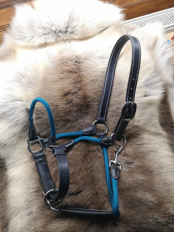 Licol Corde semi-mesure