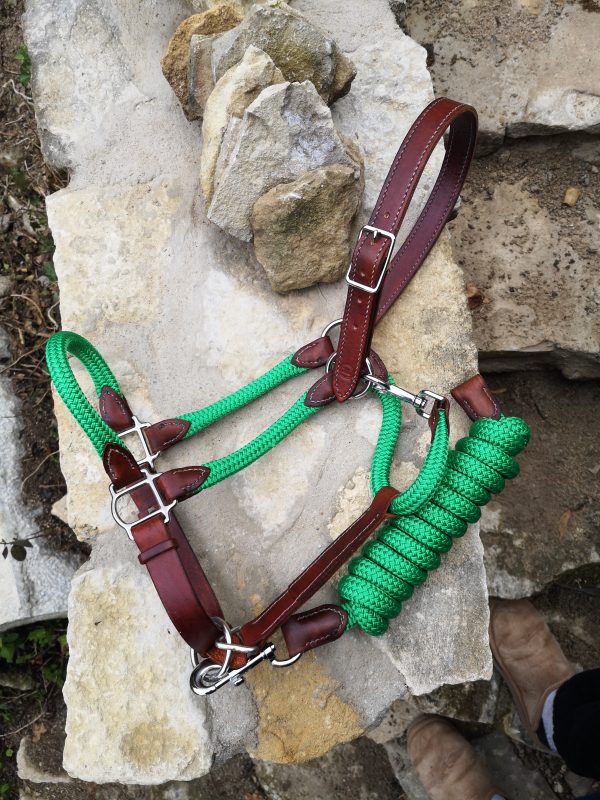 licol corde semi-mesure