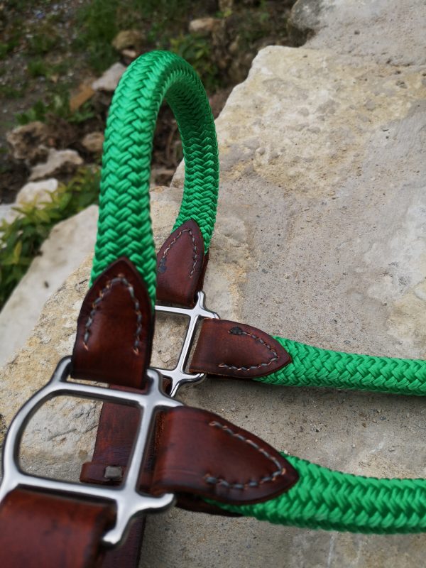 Licol Corde semi-mesure