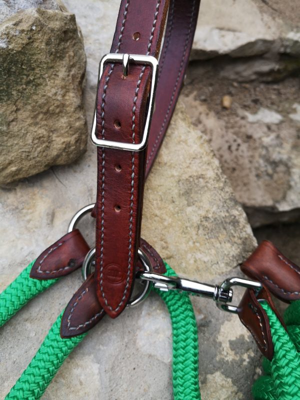 Licol Corde semi-mesure