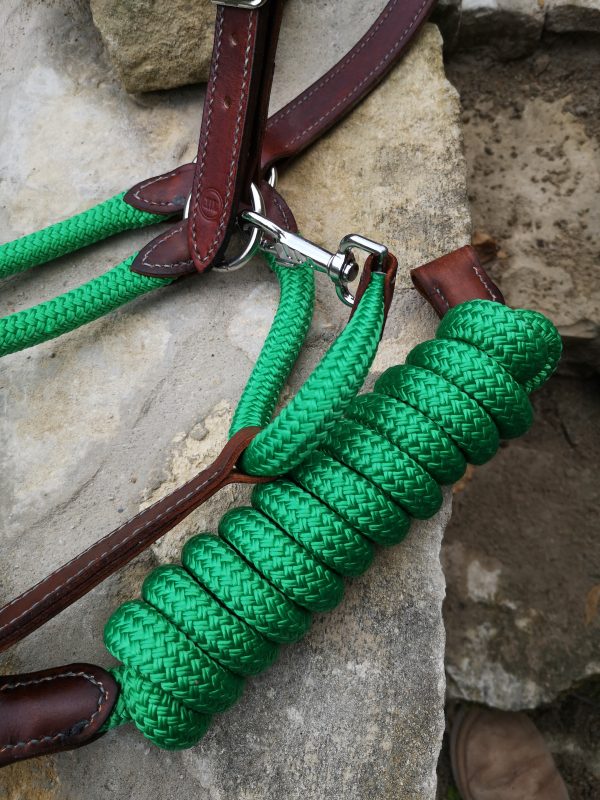 Licol Corde semi-mesure