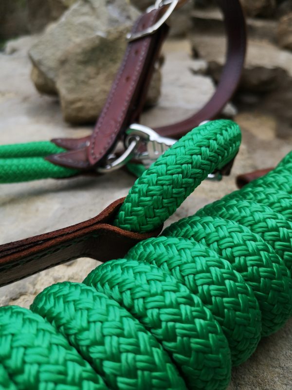 Licol Corde semi-mesure