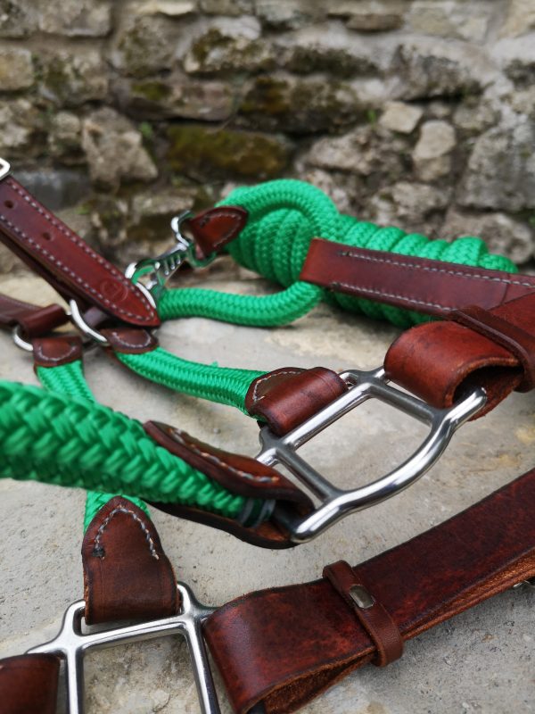 Licol Corde semi-mesure