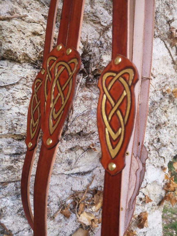 Cordelette Cuir semi-mesure