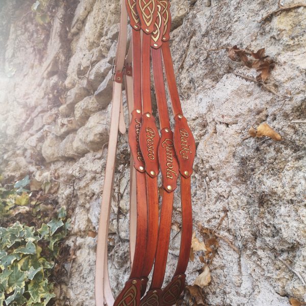 cordelette cuir semi-mesure