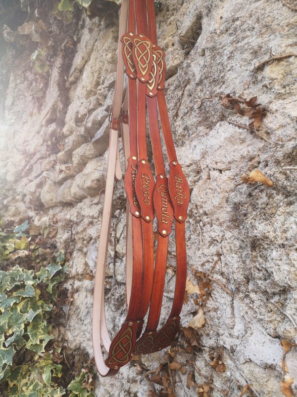 cordelette cuir semi-mesure