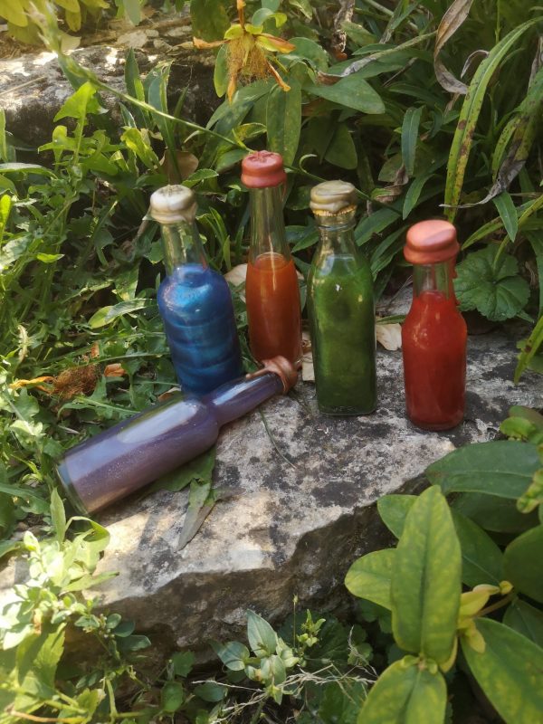 Potion semi-magique