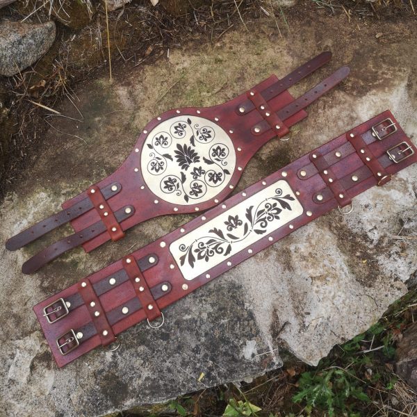 ceinture de force métal