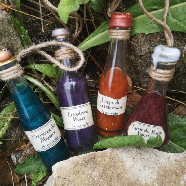 Potion semi-magique