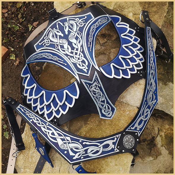 Armure Cheval Cerf