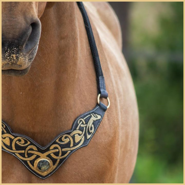 Cordelette Cuir semi-mesure