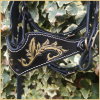 Muserolle Sidepull Décoration semi-mesure