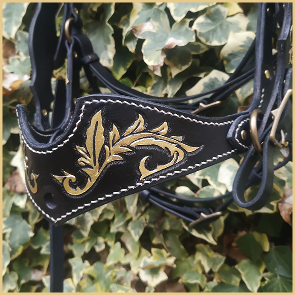 Cordelette Cuir semi-mesure