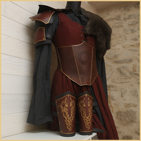 Armure Cheval Cerf