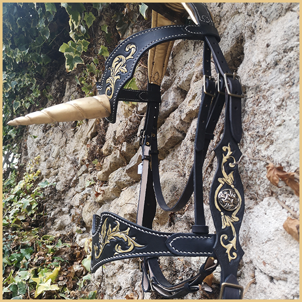 Armure Cheval Cerf