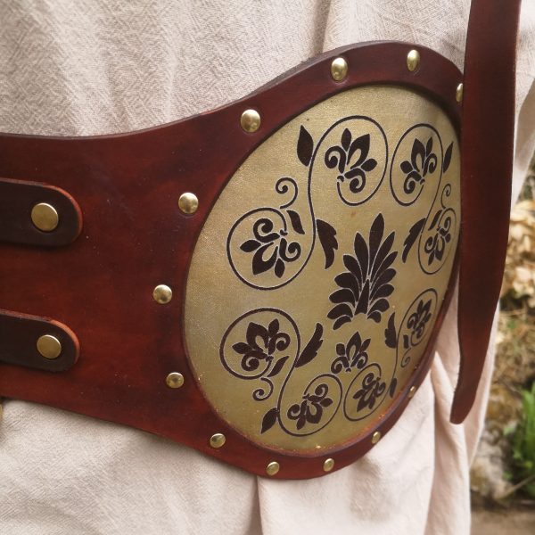 ceinture de force métal semi-mesure