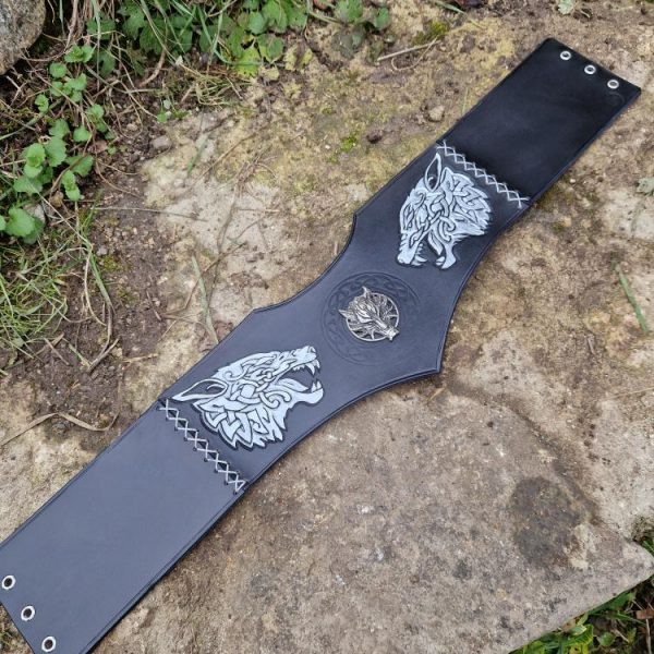 Ceinture Décoration Loup