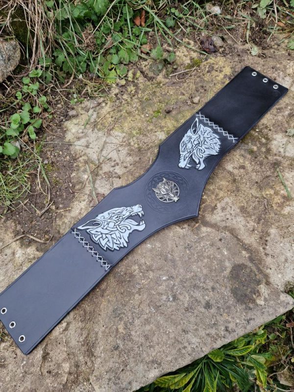 Ceinture Décoration Loup