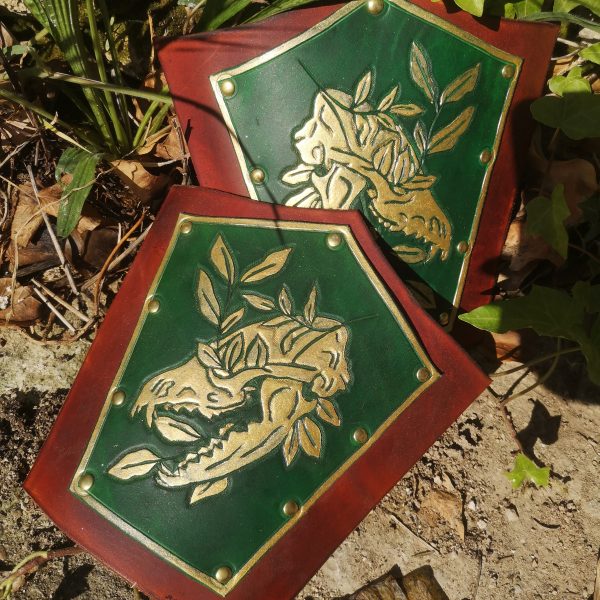 IMG_20250514_095941 Brassard Décoration Crâne